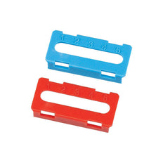 Eaton KL4 Terminal Support Cover Set Blue - 294911 [2 pieces]