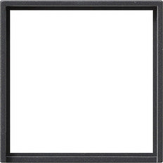 Gira Adapter Frame 50x50mm System 55 Anthracite - 028228 [2 pieces]