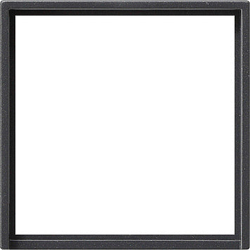 Gira Adapterrahmen 50x50mm System 55 Anthrazit - 028228 [2 Stück]
