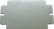 ABB Mounting Plate ZW339 2mm Galvanized 266X446MM - 2CPX067939R9999