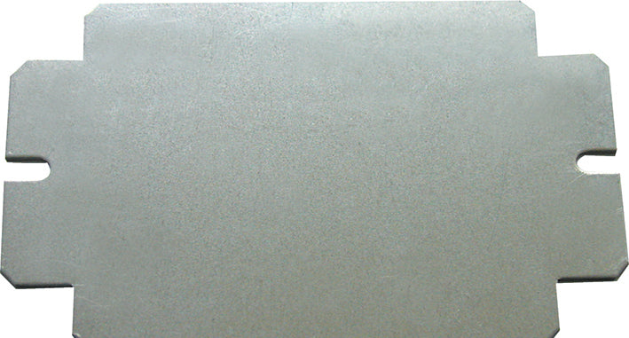 ABB ZW362 Montageplatte 716x196mm 2mm Verzinkt - 2CPX068070R9999