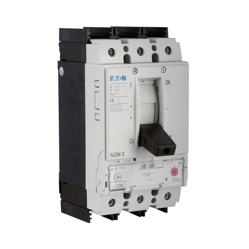 Eaton 3P 50A Plug-In Circuit Breaker NZMH2-A50-SVE 150KA Module - 113329