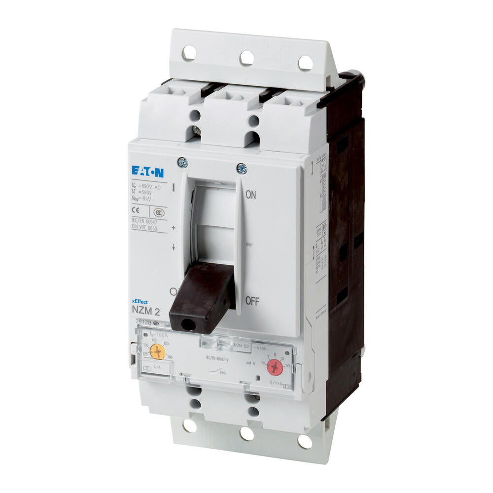 Eaton 3P 50A Plug-In Leistungsschalter NZMH2-A50-SVE 150KA Modul - 113329