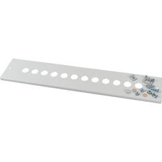 Eaton Frontabdeckung Montagesatz für 12xRMQ 100x600mm Grau - 283931