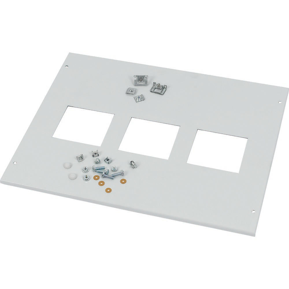 Eaton Frontabdeckung Montagesatz für NZM2 Horizontal 4P Größe 200x425mm - 284024