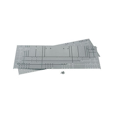 Eaton XPFCD2008 Vertikale Schienensystemabschirmung mit Montageplatte - 284133