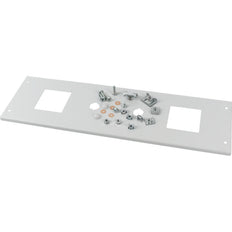 Eaton Frontabdeckung Montagesatz für Zähler 2X72Mm 150X600Mm Grau - 283937