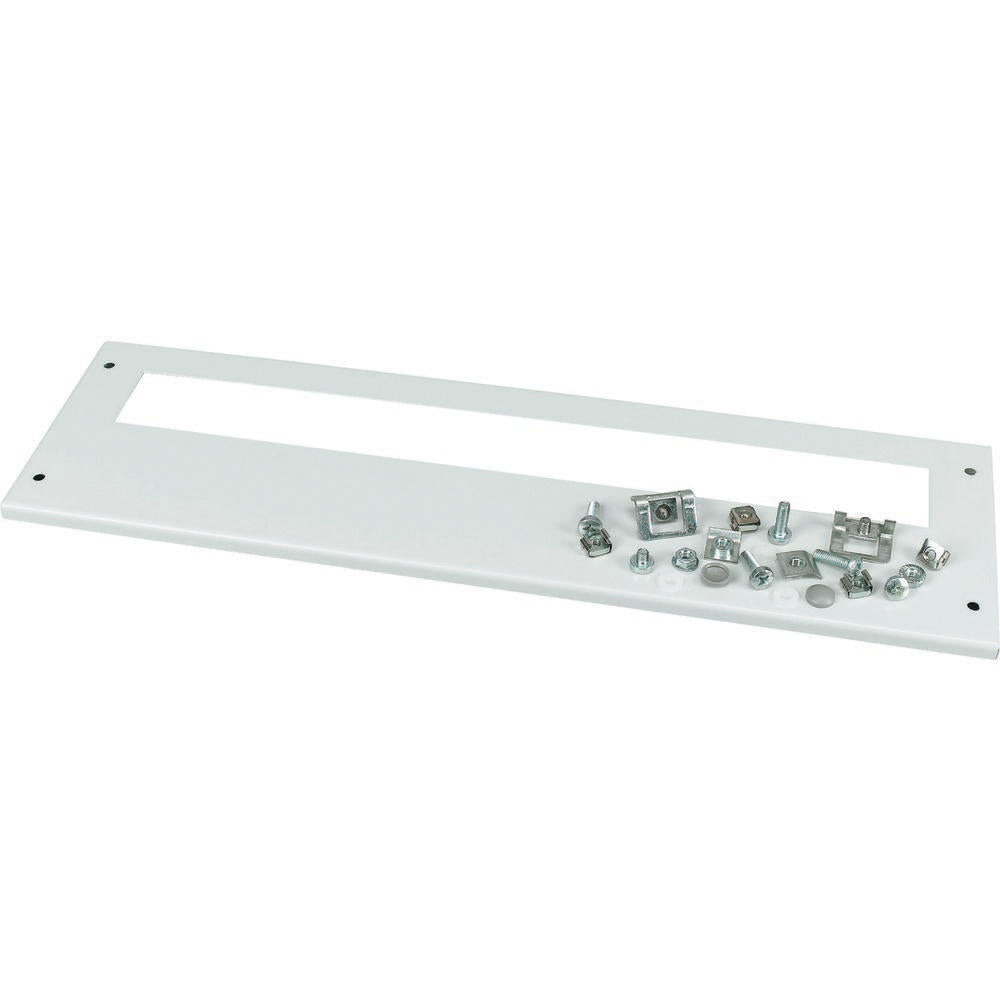 Eaton Frontabdeckung Montagesatz für FAZ Vertikal 150x425mm Grau - 283979