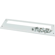 Eaton Frontabdeckung Montagesatz für FAZ Vertikal 150x425mm Grau - 283979