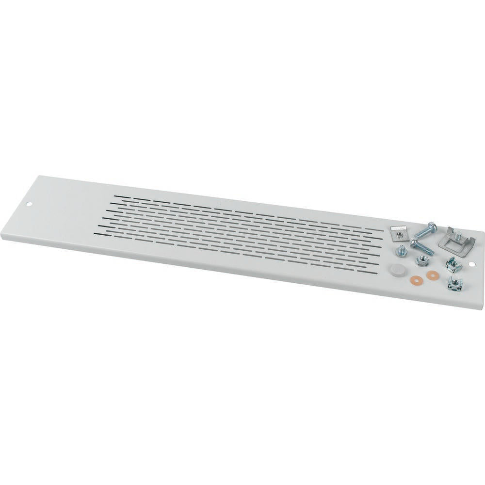 Eaton Vertikale Frontabdeckung Belüftete Montageplatte 100x425mm - 283928