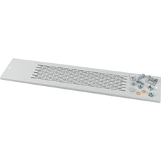 Eaton Vertikale Frontabdeckung Belüftete Montageplatte 100x425mm - 283928