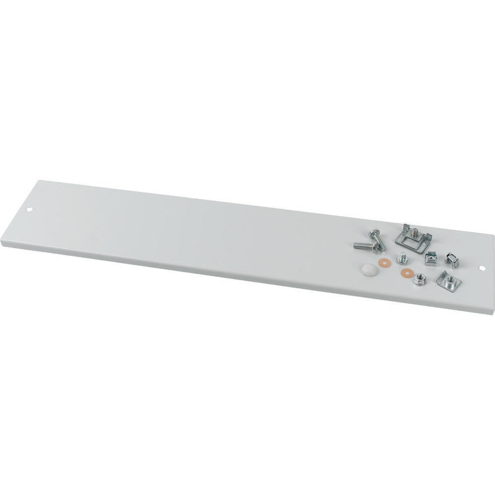 Eaton Frontabdeckung Montagesatz 50x425mm Vertikal ohne Öffnungen - 283922