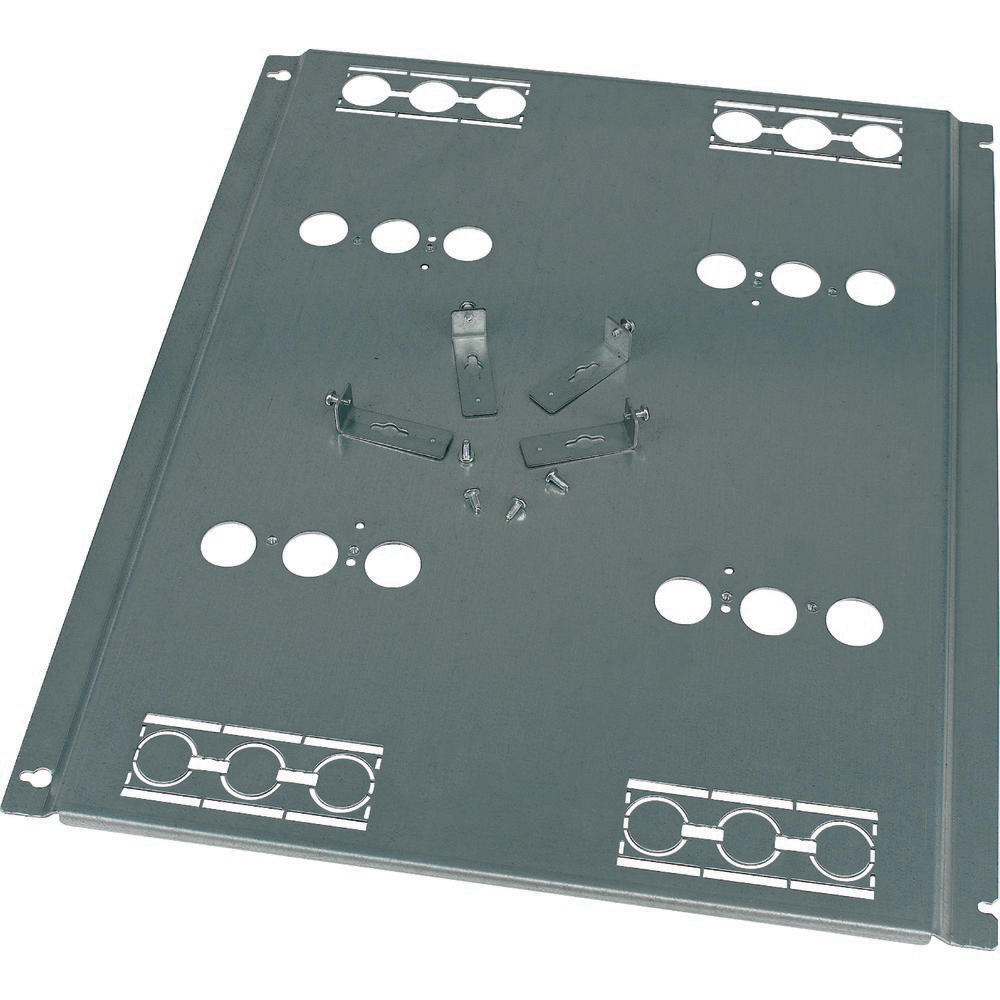 Eaton Montageplattenkit für 2x NZM2 Vertikal 4P 400x600mm - 284031