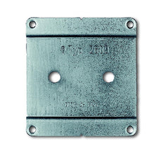 ABB Busch-Jaeger 1V Metall-Montageplatte für Ocean/WS/WD - 2CKA001716A0042