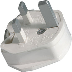 Jung British Standard 13A250V Kontaktstecker Weiß - SA13