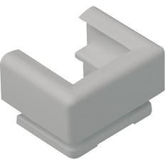 Jung Gray Cable Channel Insert 15x15 - 12GR [5 pieces]