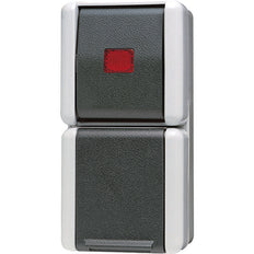 Jung Combination Switch WG800 With Control Lamp - 876KOW