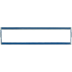 Jung Plexiglass Cover For Text Window 17x54mm - A81NA [2 pieces]