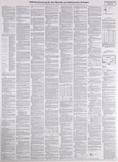Dehn Sign For German Electrical Operation Regulations - 700051