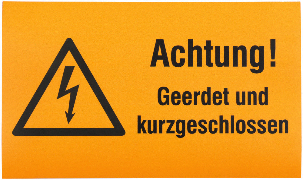 Dehn Pictogram Sign Material Magnet Plastic - 700056