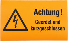 Dehn Pictogram Sign Material Magnet Plastic - 700056