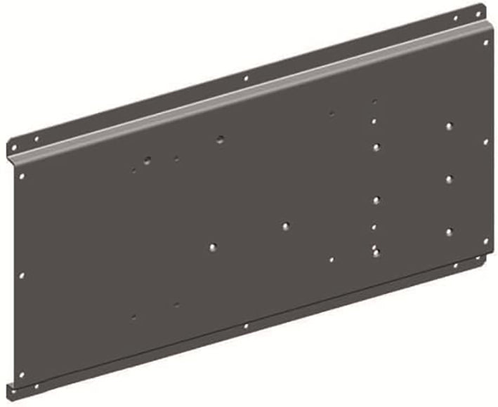 ABB Montageplatte ohne Sammelschienen-Kontaktsatz H=800 - 2CPX066443R9999