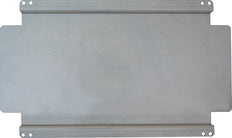ABB Komponenten Stahlmontageplatte 450mm B1 ZX606 - 2CPX067777R9999
