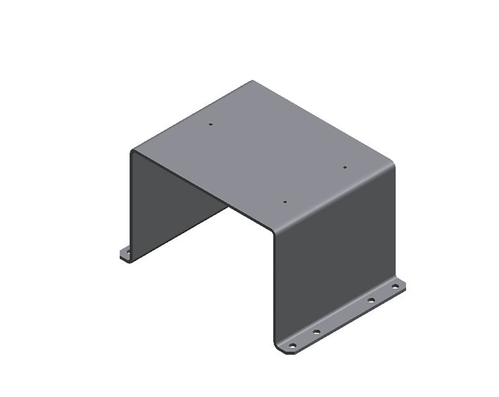 ABB Tmax T4 Mounting Base Plug-In 3-4 Pole 200mm Height - 2CPX066364R9999