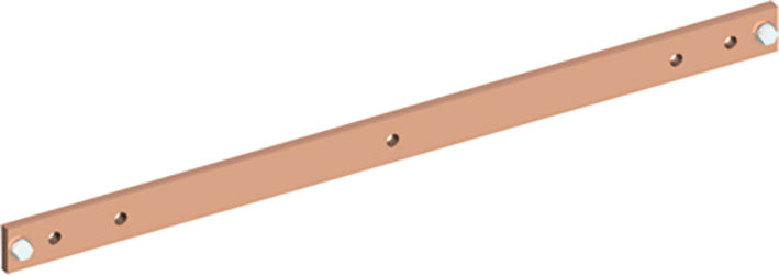 ABB Components Copper Rail 40x10mm 850A B4 ZX2034 - 2CPX042228R9999