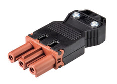 Gesis Classic Connector 3P Female 20A 250V Wieland - 92.931.3853.0