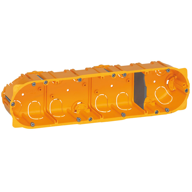 Legrand Batibox Hollow Wall Box 50mm Mosaic 10 Modules - 080054 [15 Pieces]