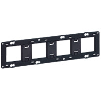 Legrand Mosaic Mounting Frame 4x2 Module - 080254 [5 Pieces]