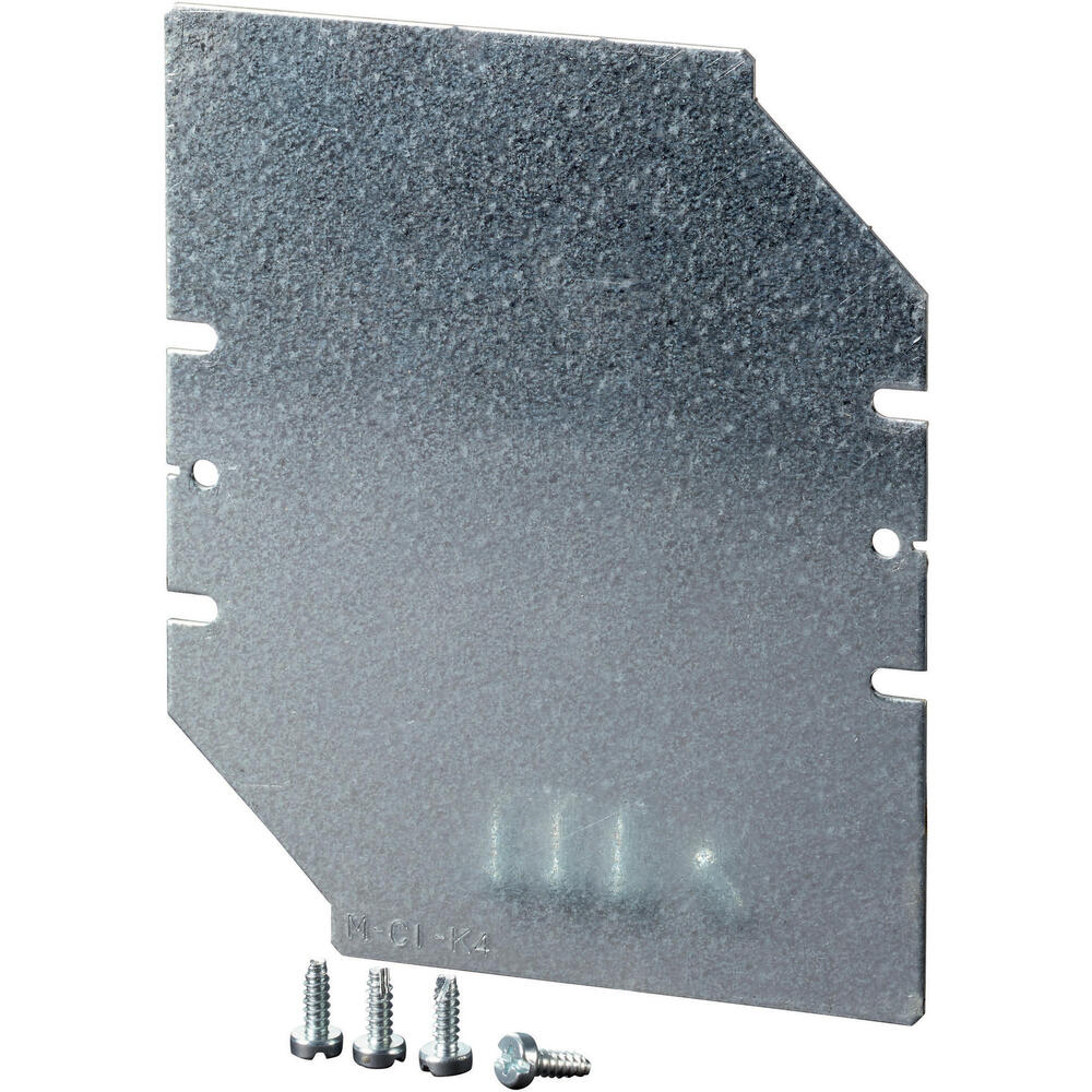 Eaton M-CI-K4 Isolierstoffgehäuse mit 2mm Montageplatte - 206908