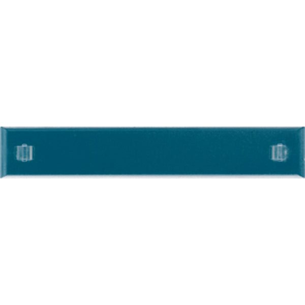 Jung Plexiglasabdeckung für Textfenster 12X55MM - M20NA [2 Stück]