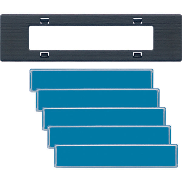 Jung AC 80 Textfenster-Set A-Erstellung - AC80NAS