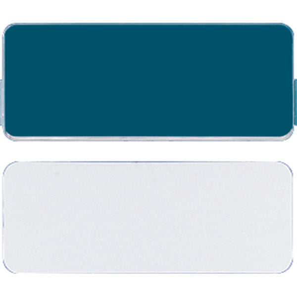 Jung Plexiglasabdeckung mit Textstreifen 23x59mm - CD54NA [2 Stück]
