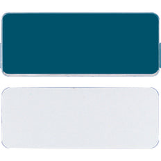 Jung Plexiglasabdeckung mit Textstreifen 23x59mm - CD54NA [2 Stück]