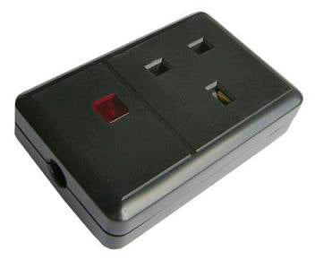 Ratio Electric UK-Kupplung 13A Schwarz - 70390