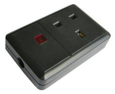 Ratio Electric UK-Kupplung 13A Schwarz - 70390