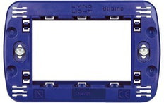 Bticino Living Light 3 Module Mounting Frame - BTLN4703 [2 pieces]