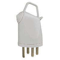 Legrand Plexo Angular Plug 400VA 20A 3P IP44 IK08 - 055635 [10 Pieces]