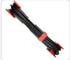 Bach Indoor Hook 5X 230V RA with Switch 5M RA Black - 500.100