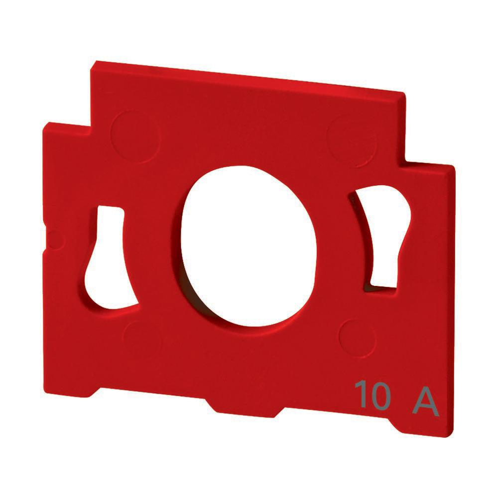 Eaton 10A Rote Adapterplatte für Pasco Paco - 1713623