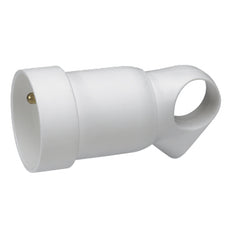 Legrand Contrast Plug PA White - 050421 [10 Pieces]