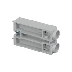 Eaton Double Standard Cover Plate Holder - 143981 [5 pieces]