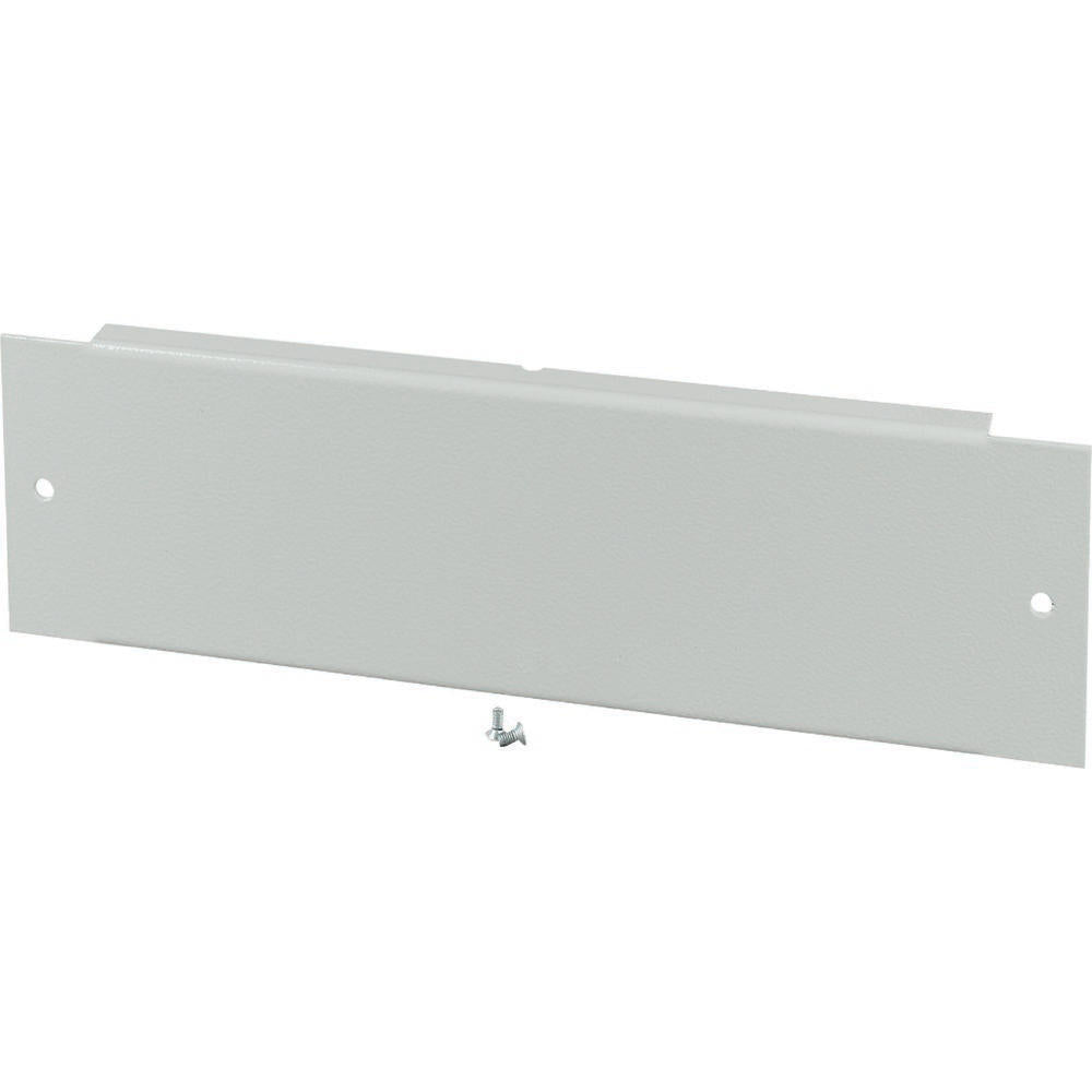 Eaton Base Frontabdeckung 100Hx350W BPZ-FS-350/1 Grau - 142456