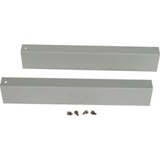 Eaton Plinth Side Panels 200x600mm Grey Pair - 114613