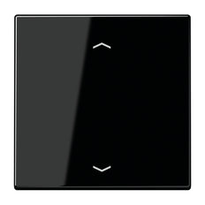 Jung EnOcean Wireless Wall Transmitter With Symbols - ENOLS990PSW