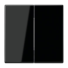 Jung EnO LS 995 SW Funk-Wandsender LS990 Schwarz 4 Kanal - ENOLS995SW