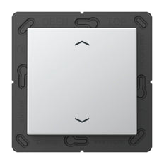 Jung EnOcean A500 Aluminium 2-Kanal-Funkwandsender - ENOA590PAL